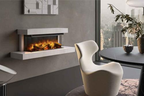 Preview: Elektro-Wandkamin La Nordia Lumen 870